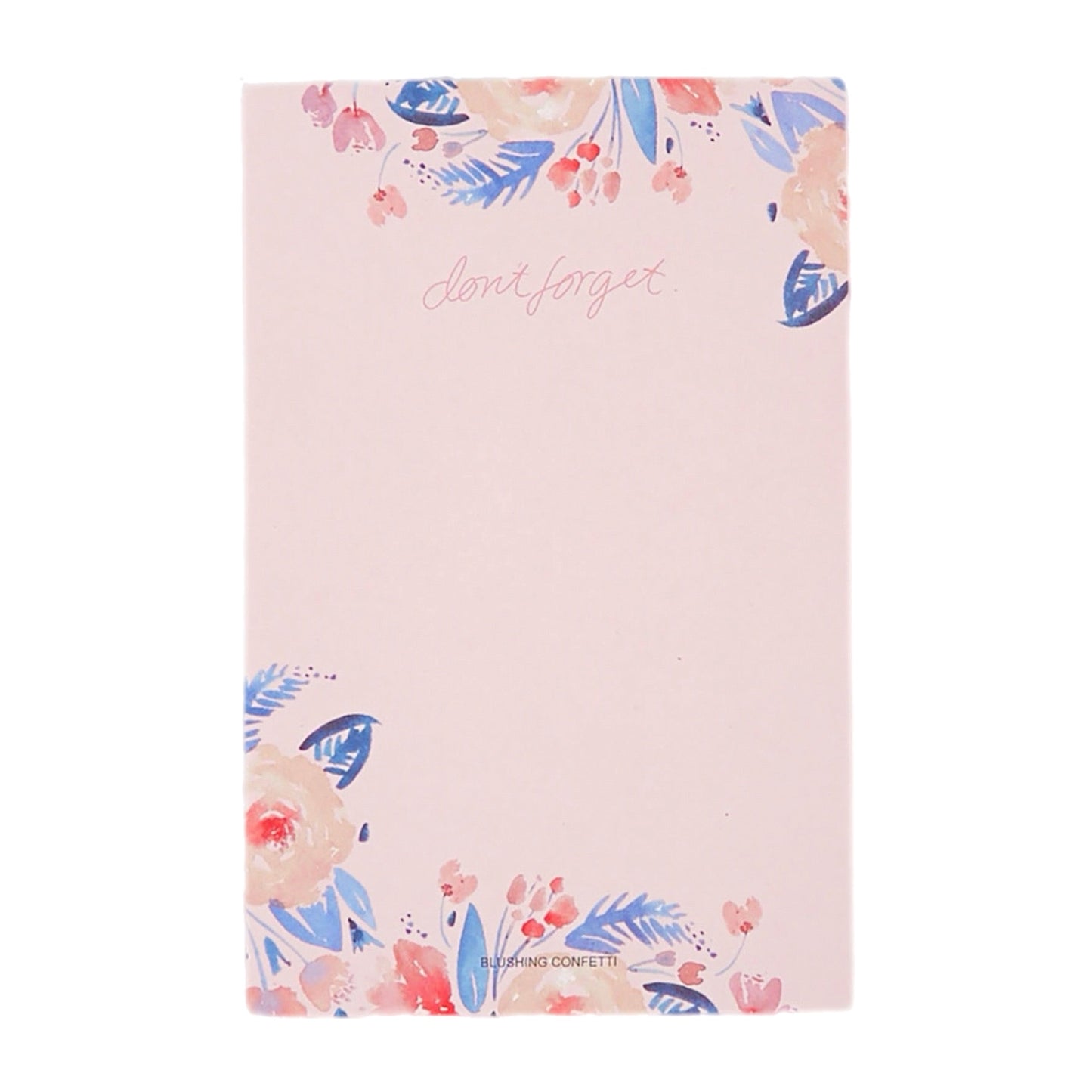 Floral Notepad
