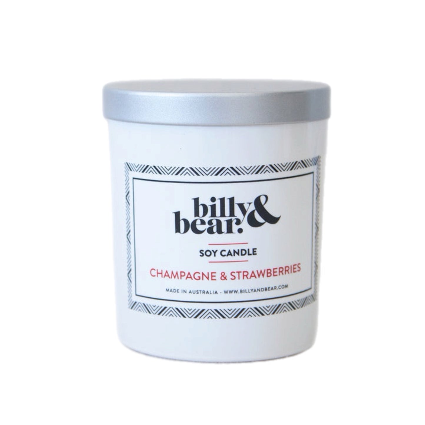 . Billy & Bear Soy Candles .