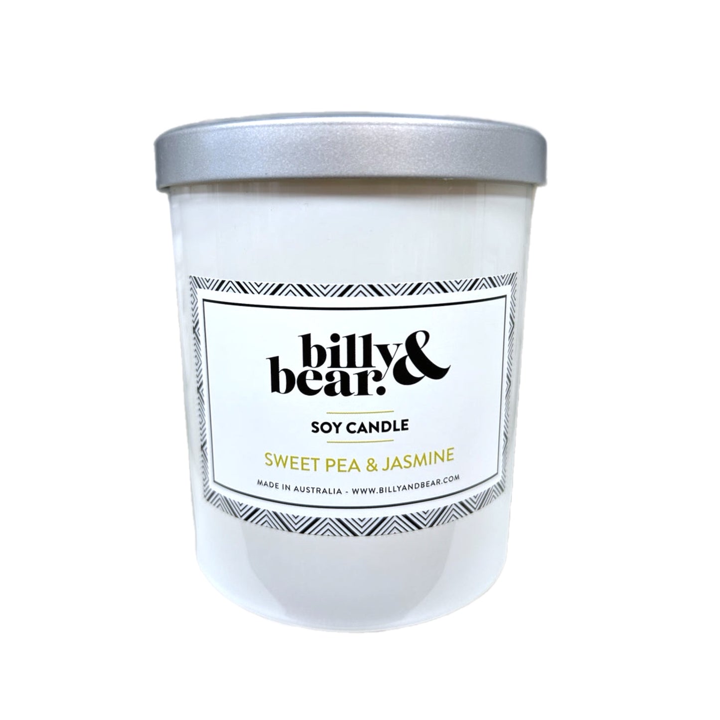 . Billy & Bear Soy Candles .