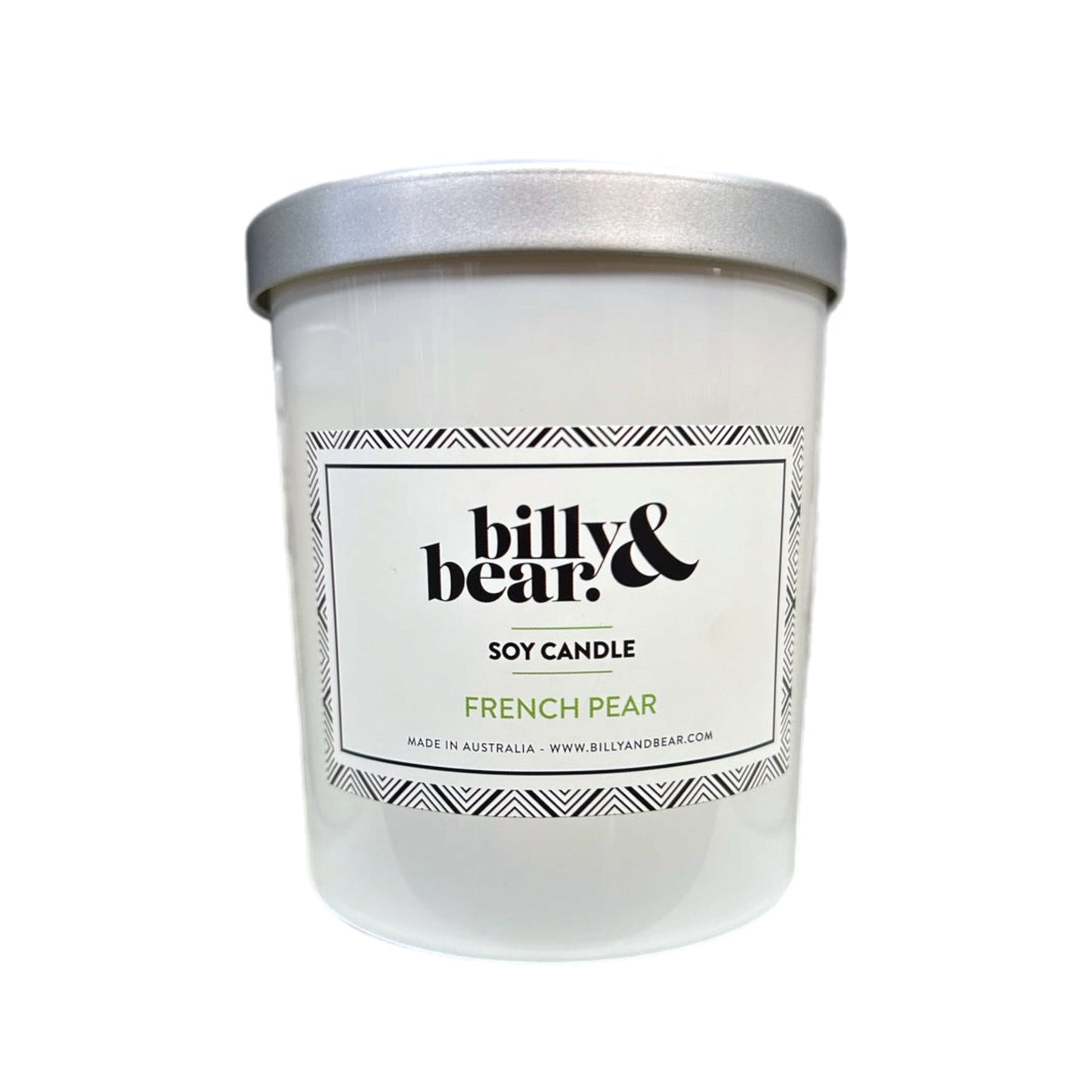 . Billy & Bear Soy Candles .