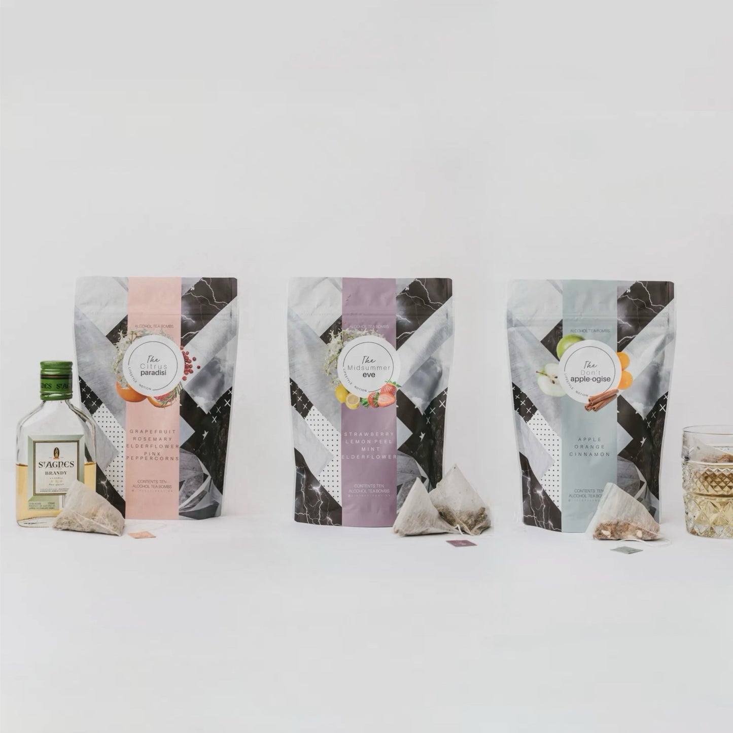 Alcohol Tea Bombs