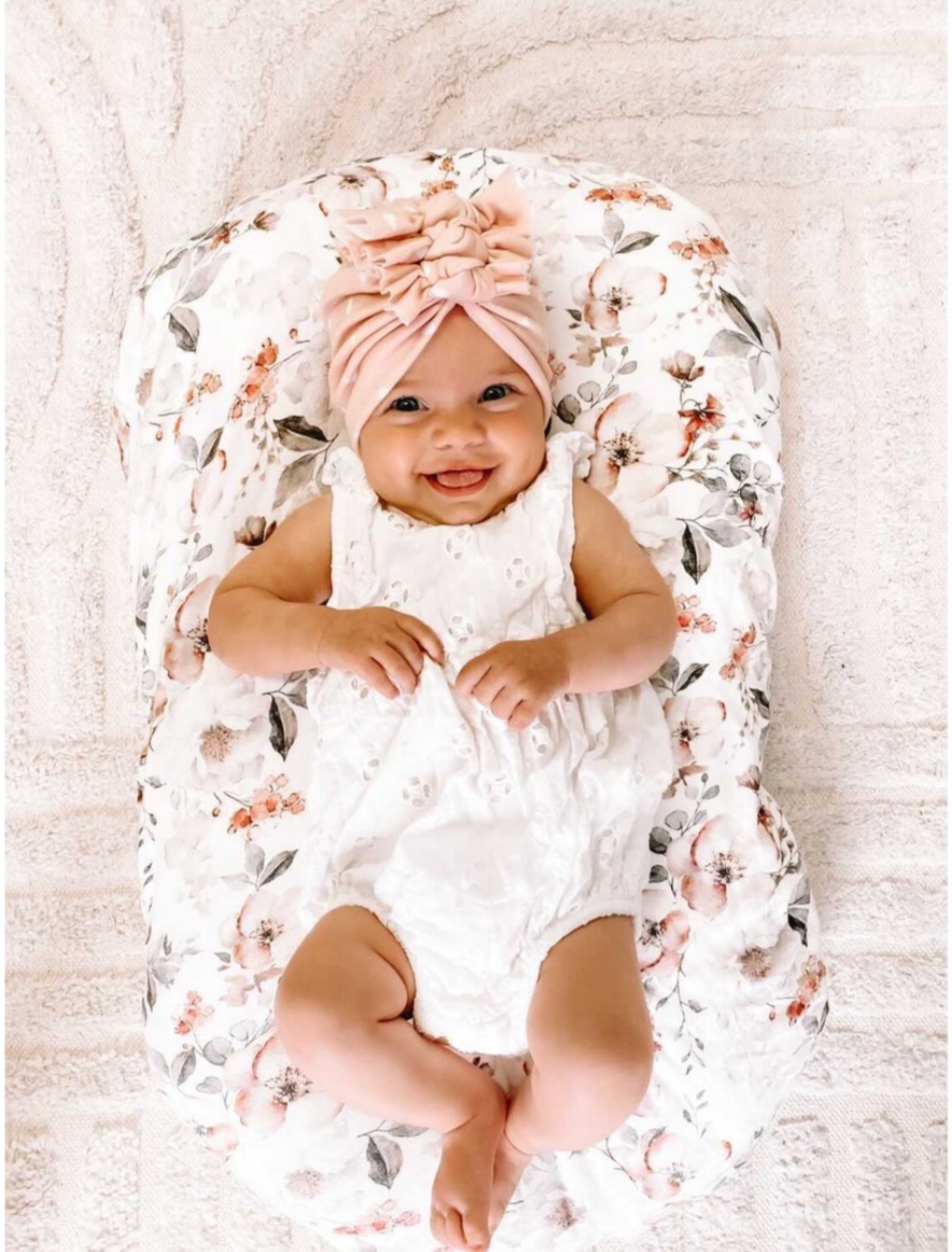 Cotton Change Mat & Bassinet Cover