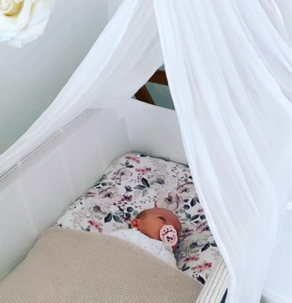 Cotton Change Mat & Bassinet Cover