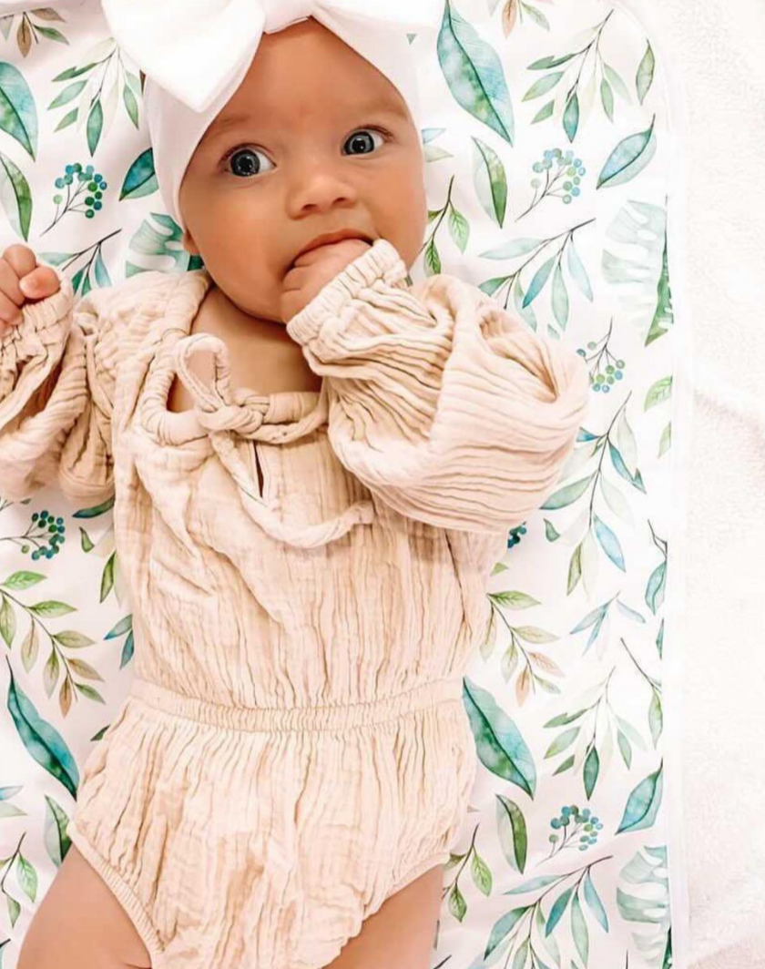 Cotton Change Mat & Bassinet Cover