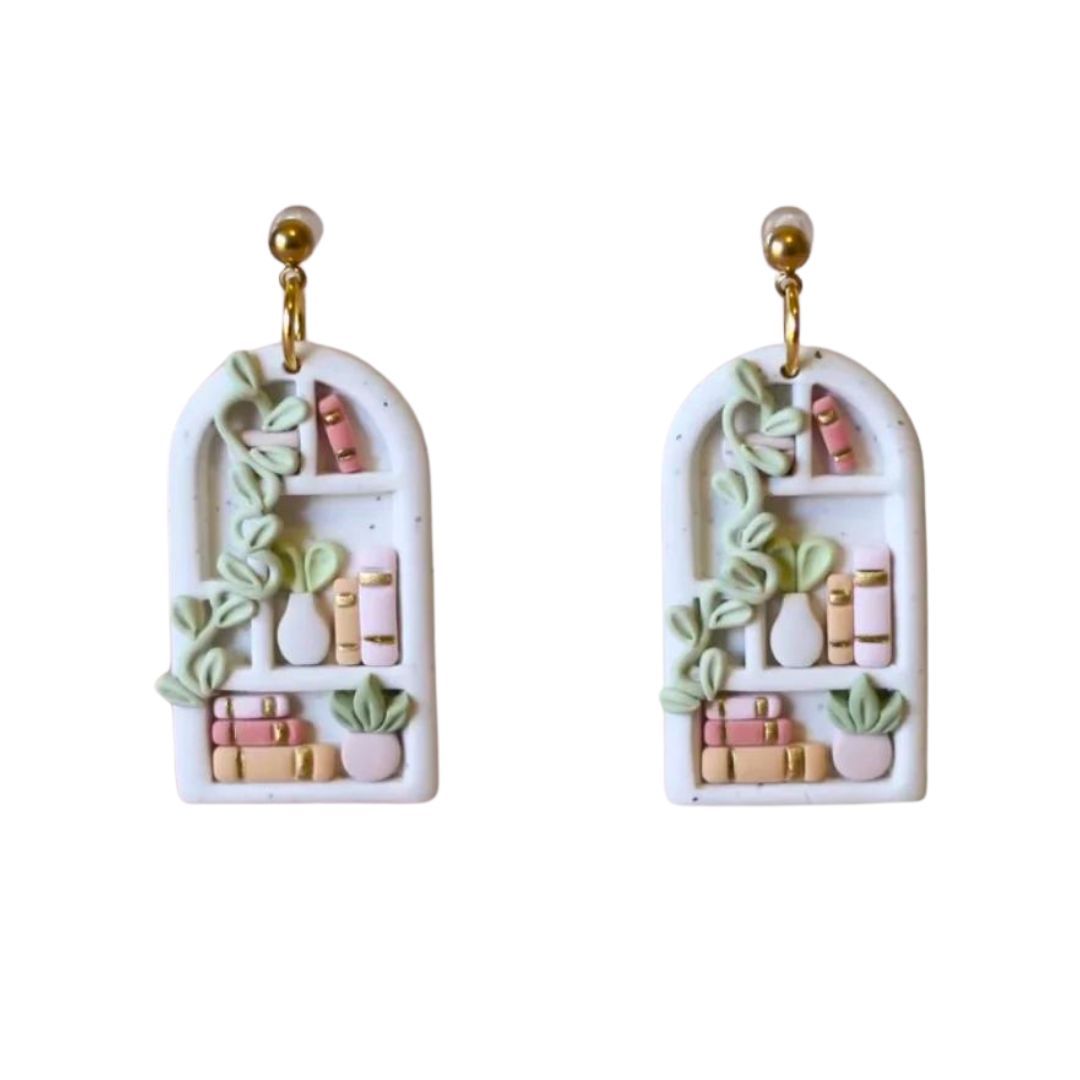 Statement Clay Earring Collection