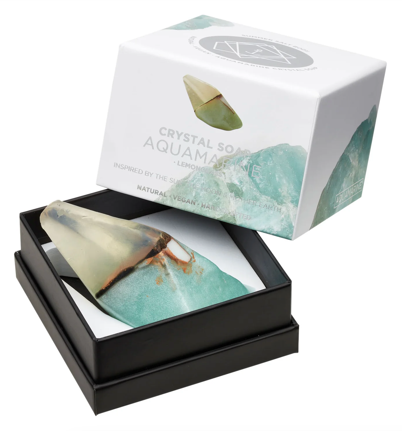 . Summer Salt Body Crystal Soaps .