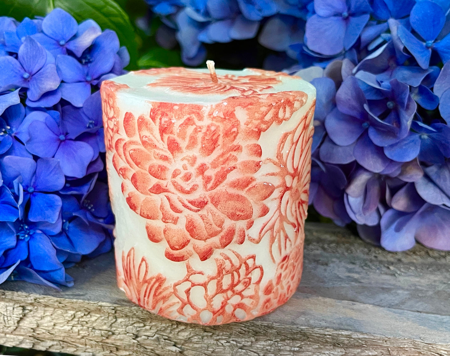 . Handcrafted Balinese Candles .
