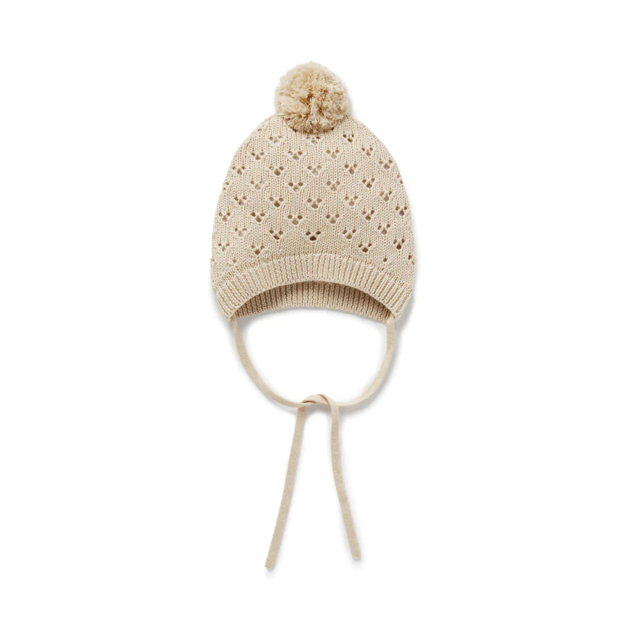 Knit Baby Bonnet