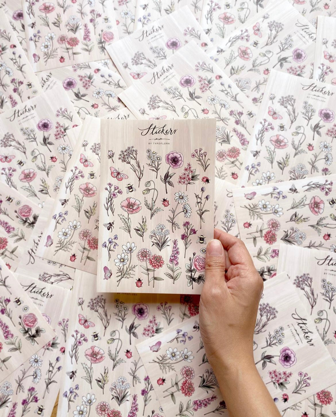 Botanical Sticker Set