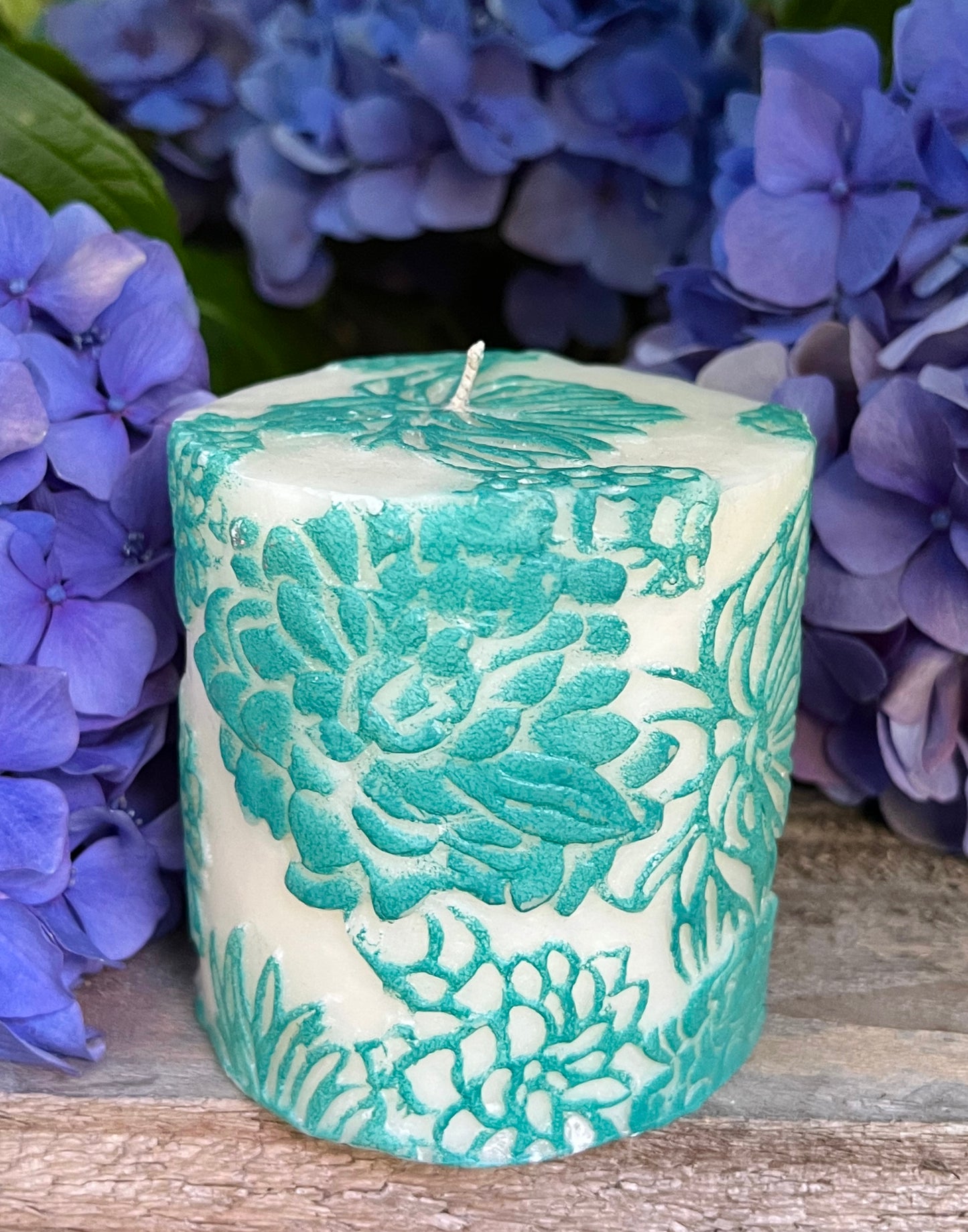 . Handcrafted Balinese Candles .