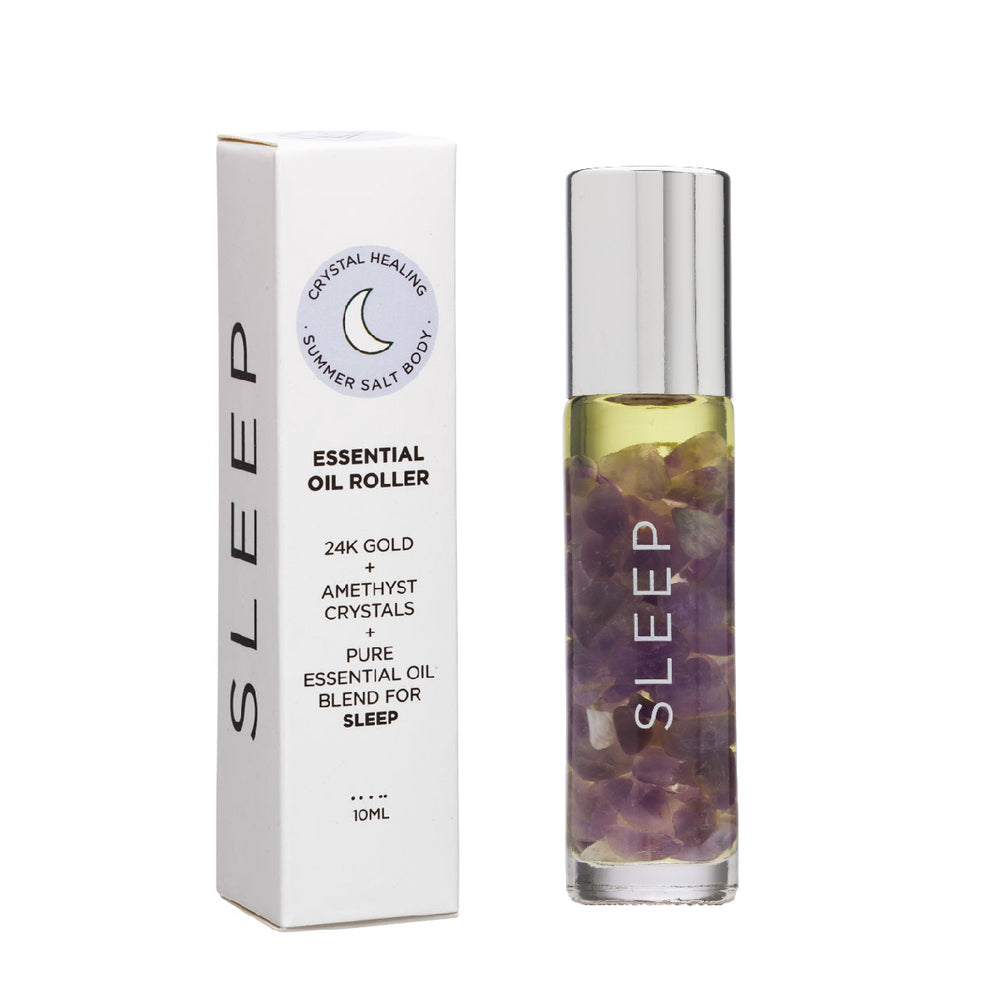 Essential Oil Crystal Roller