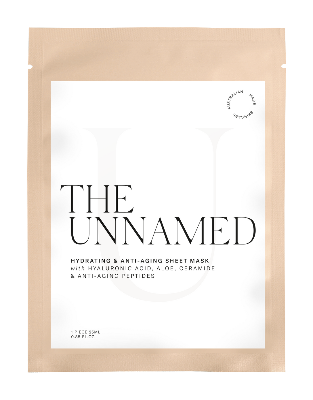 . The Unnamed Sheet Masks .