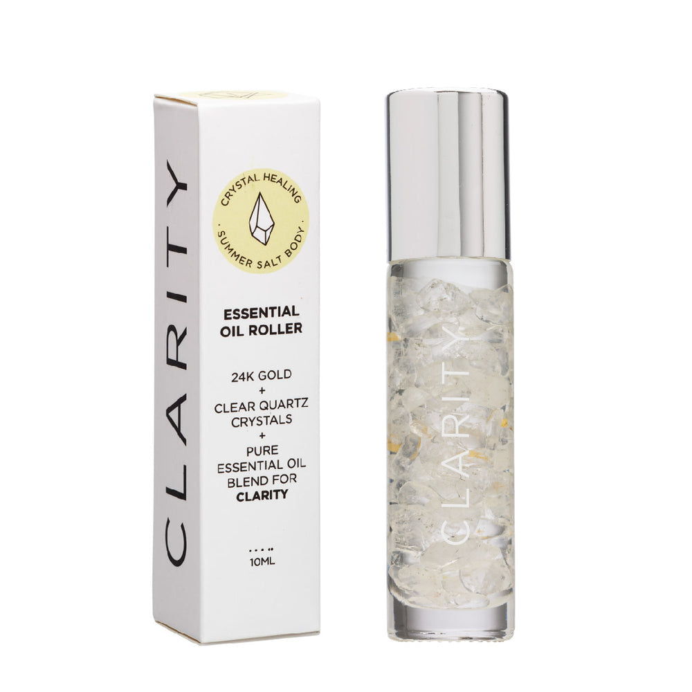 Essential Oil Crystal Roller