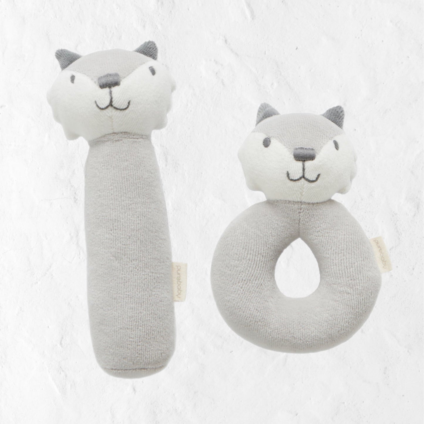 . Plush Rattle Collection .