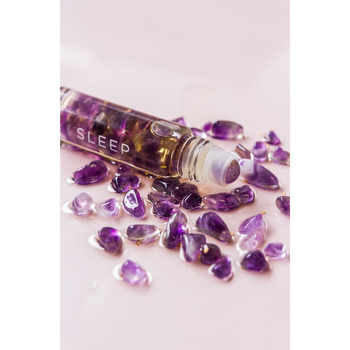 Essential Oil Crystal Roller