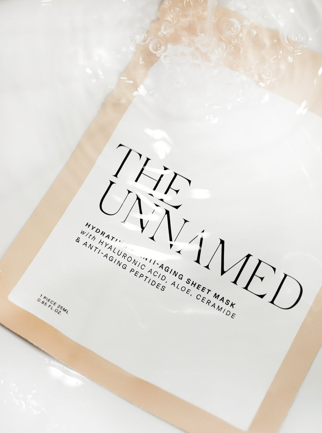 . The Unnamed Sheet Masks .