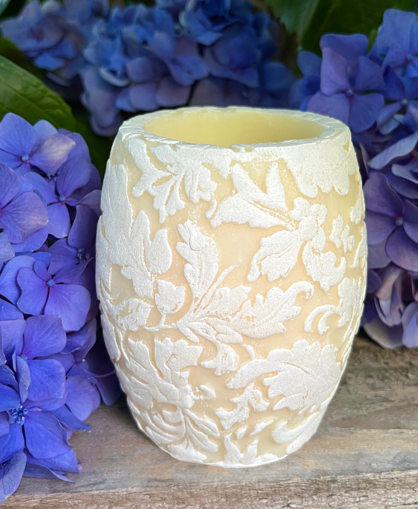 . Handcrafted Balinese Candles .