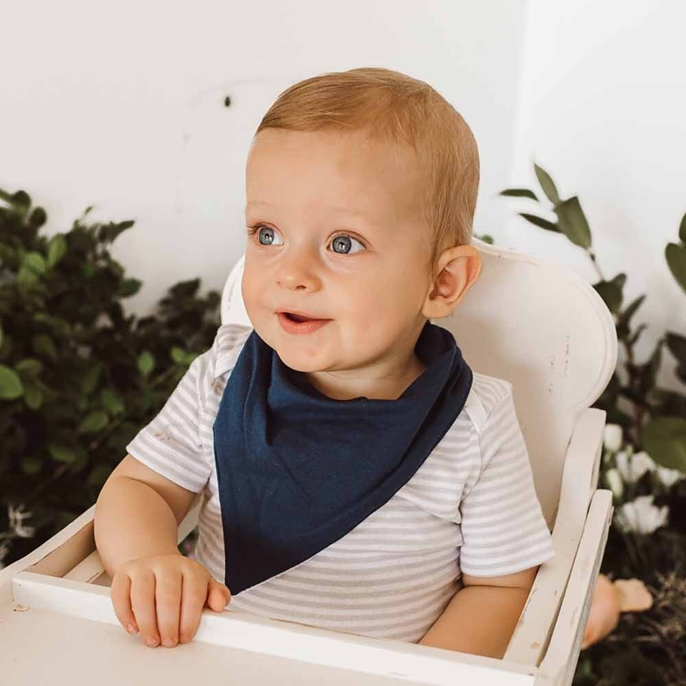 Cotton Dribble Bibs