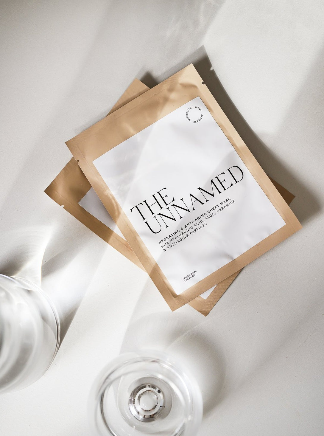 . The Unnamed Sheet Masks .