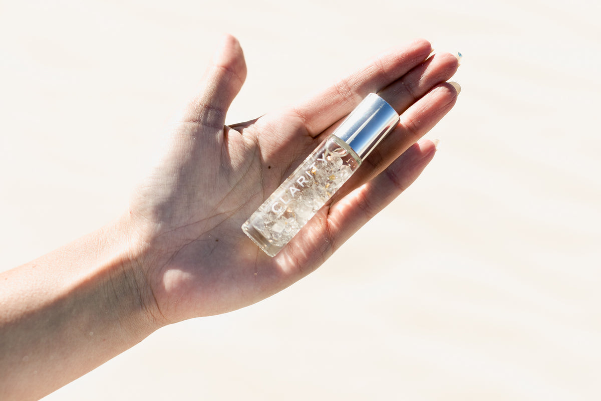 Essential Oil Crystal Roller
