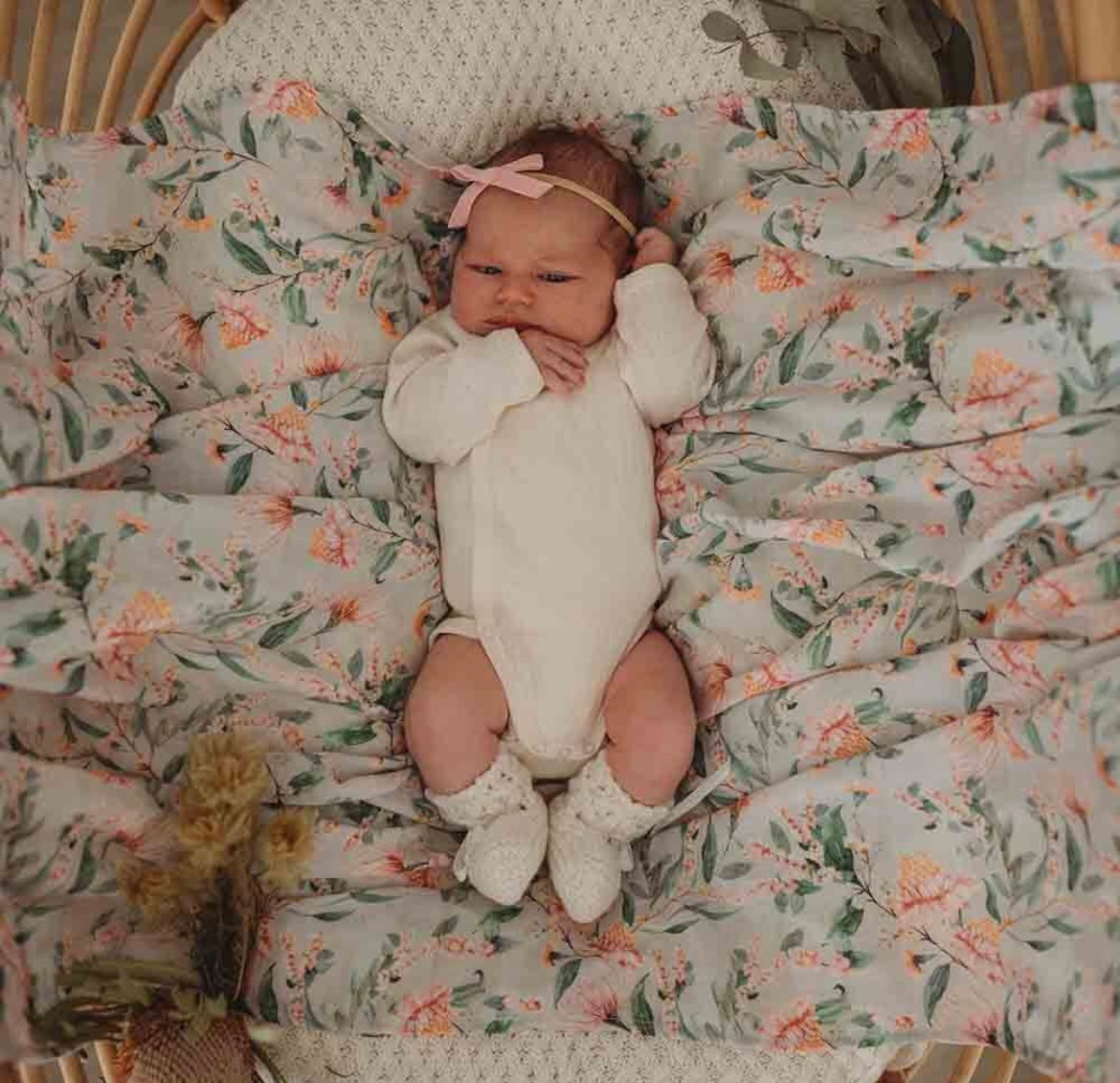 Organic Muslin Wrap Collection
