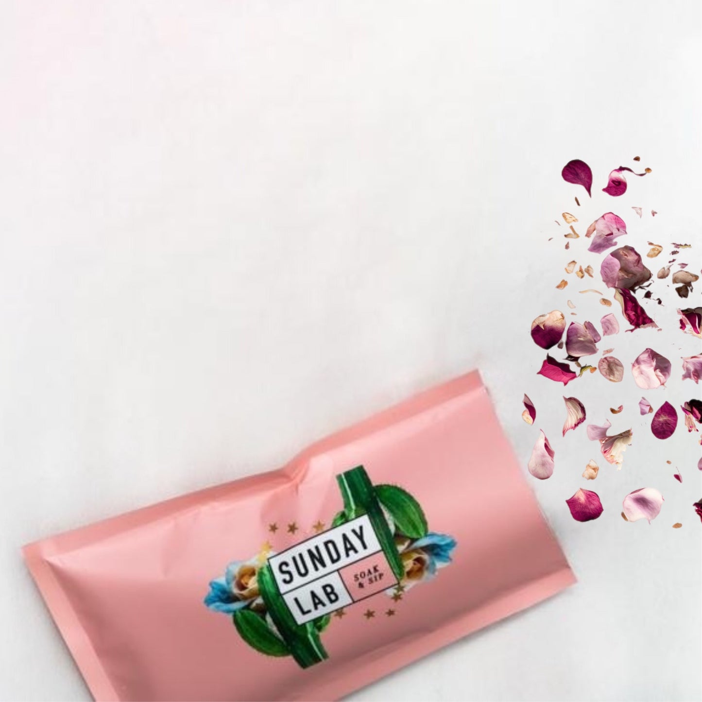 . Sunday Lab Bath Salt Soaks .