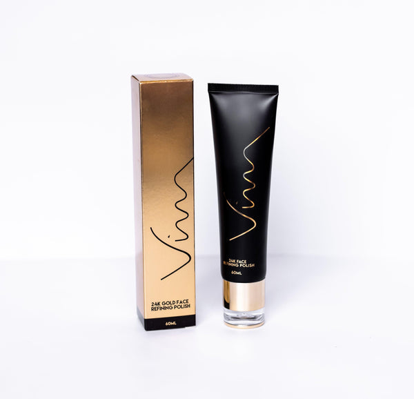 24K Gold Face Refining Polish