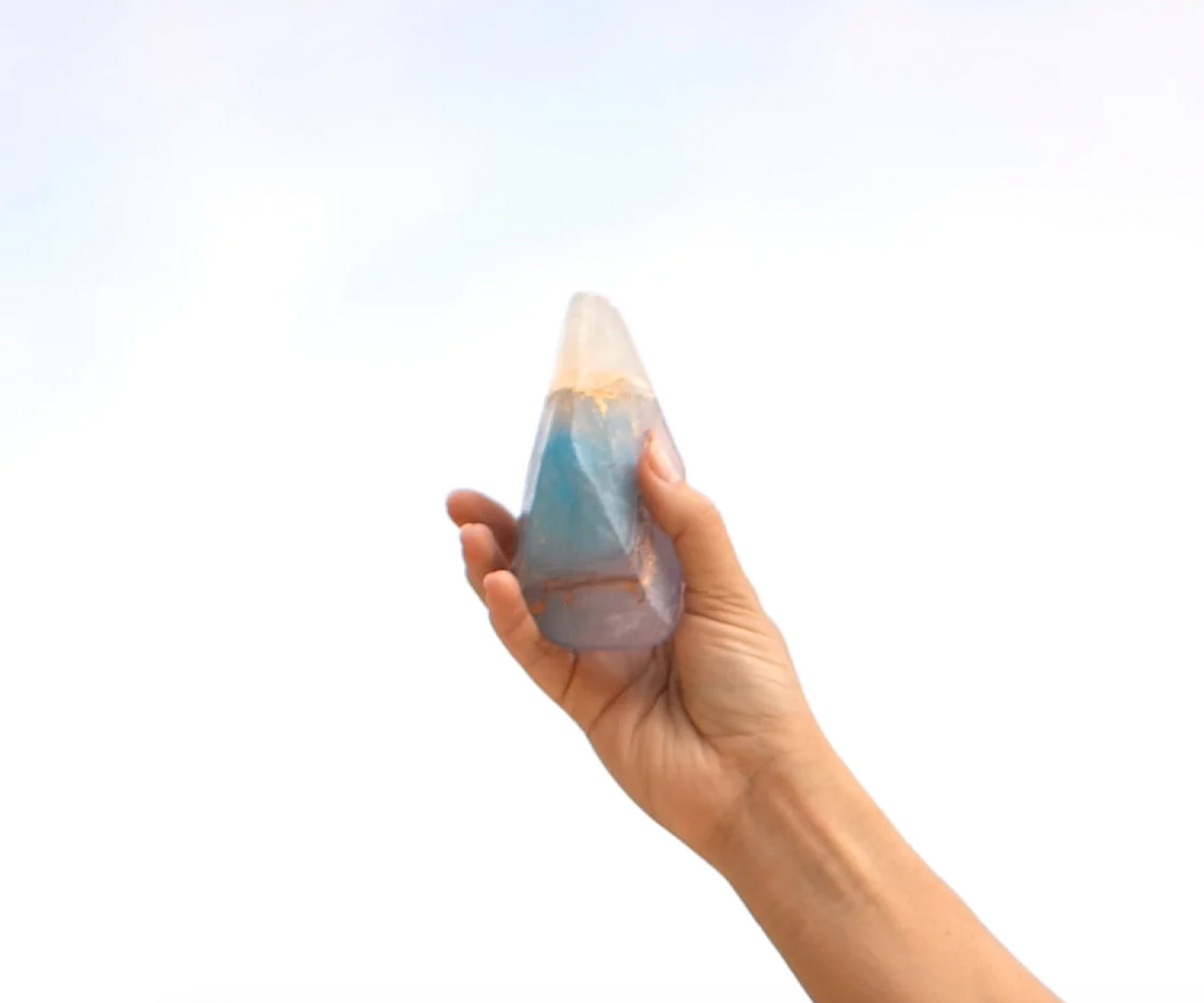 . Summer Salt Body Crystal Soaps .