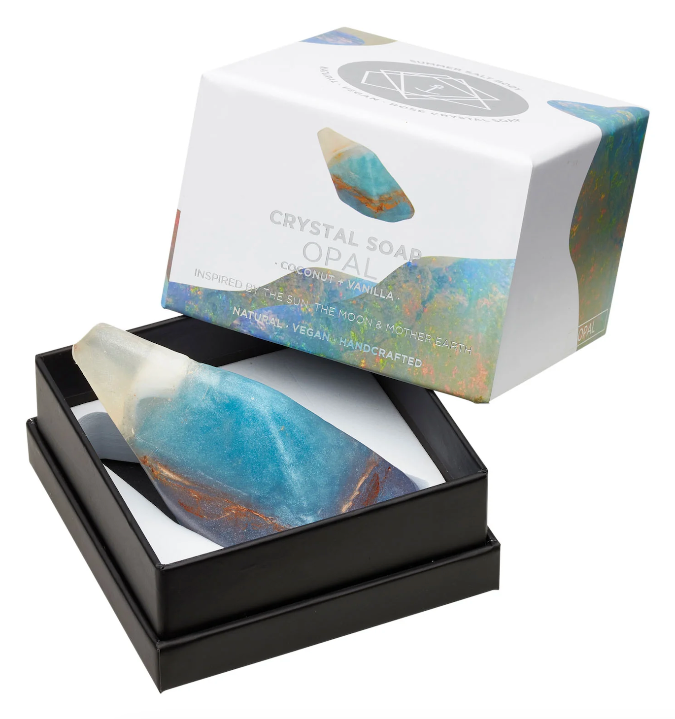 Crystal Soap Collection