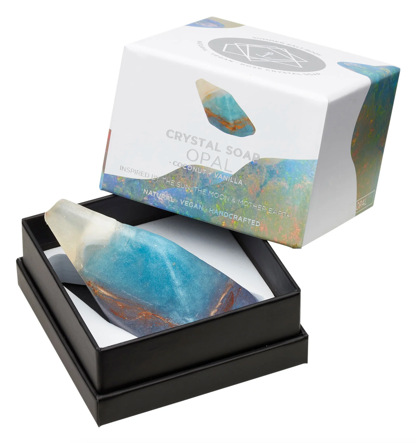 . Summer Salt Body Crystal Soaps .