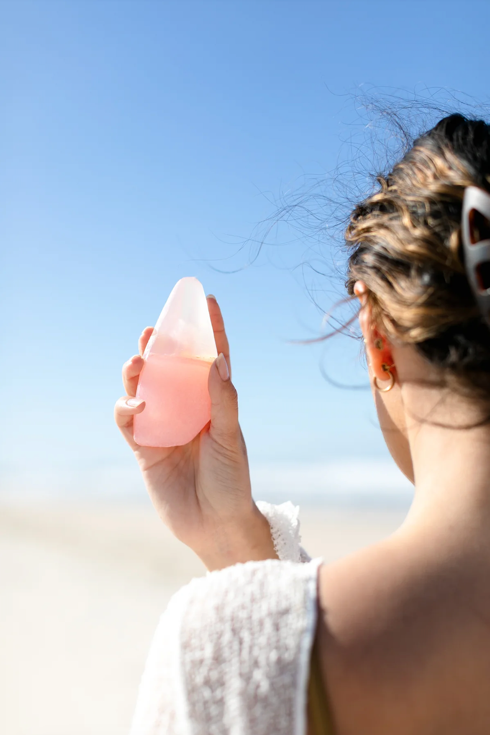 . Summer Salt Body Crystal Soaps .