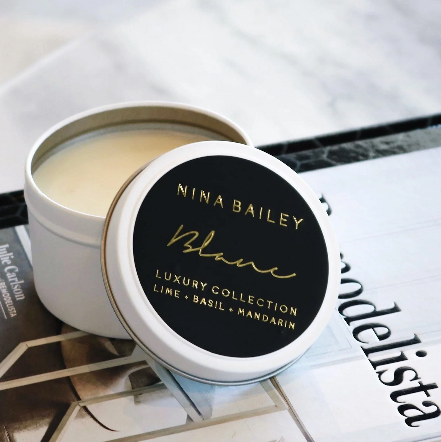 Blanc Candle Collection