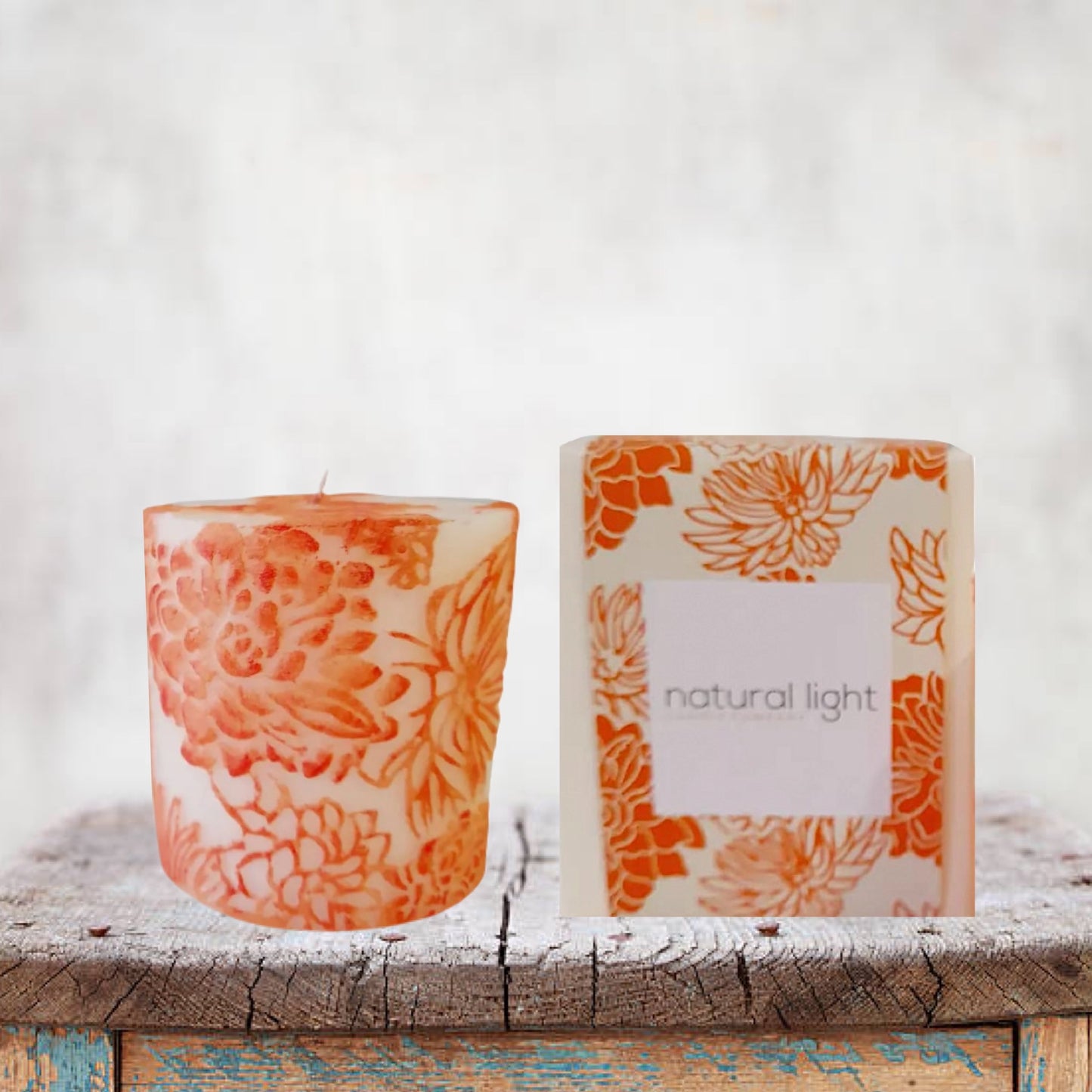 . Handcrafted Balinese Candles .
