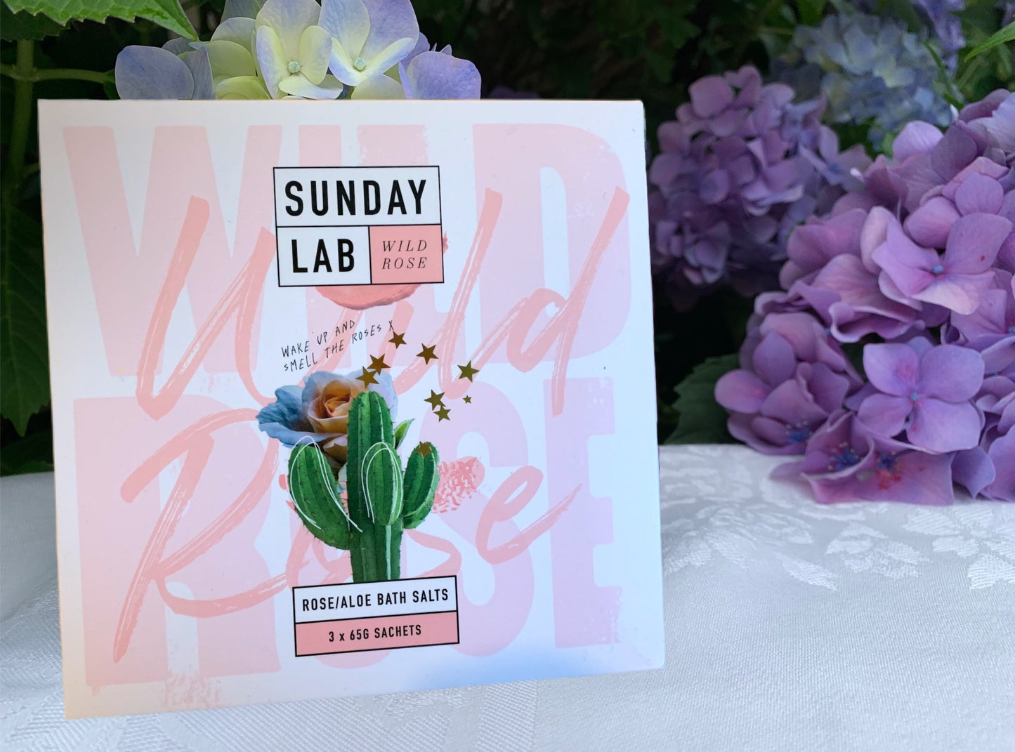 . Sunday Lab Bath Salt Soaks .