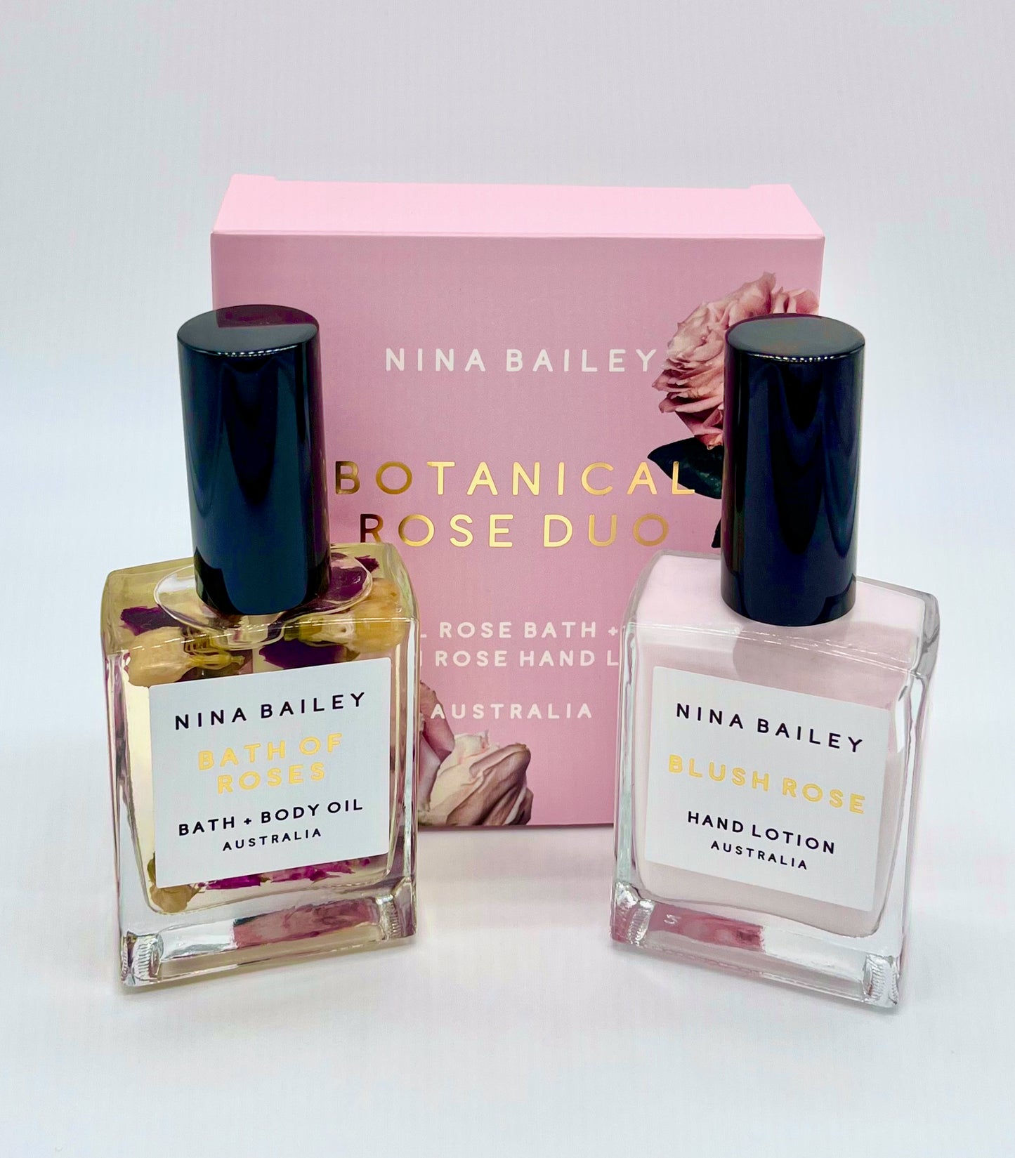 Botanical Rose Duo