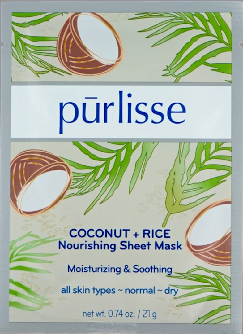 . Pūrlisse Nourishing Sheet Mask .