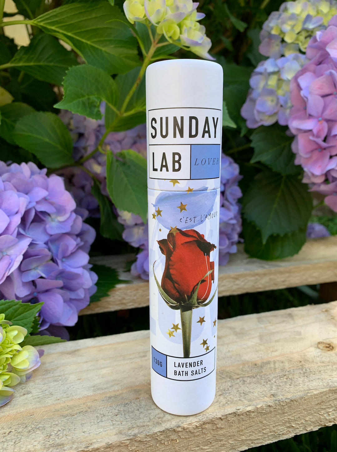 . Sunday Lab Bath Salt Soaks .