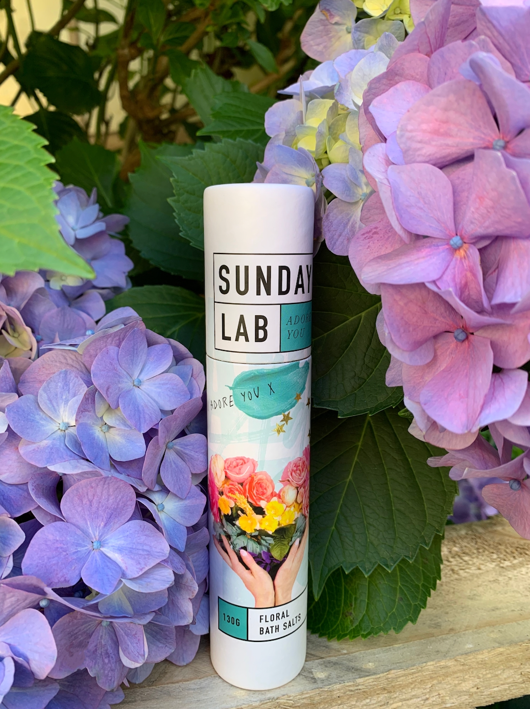 . Sunday Lab Bath Salt Soaks .