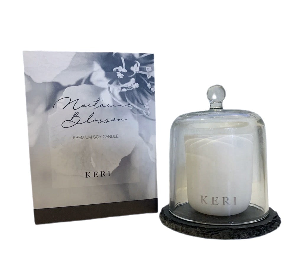 . Decorative Cloche Candles .