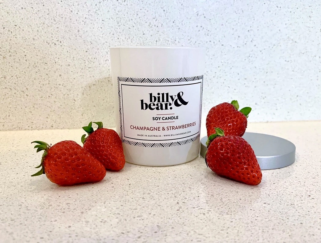 . Billy & Bear Soy Candles .