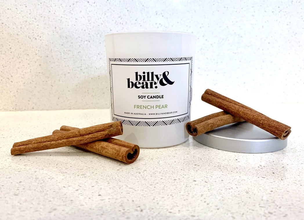 . Billy & Bear Soy Candles .