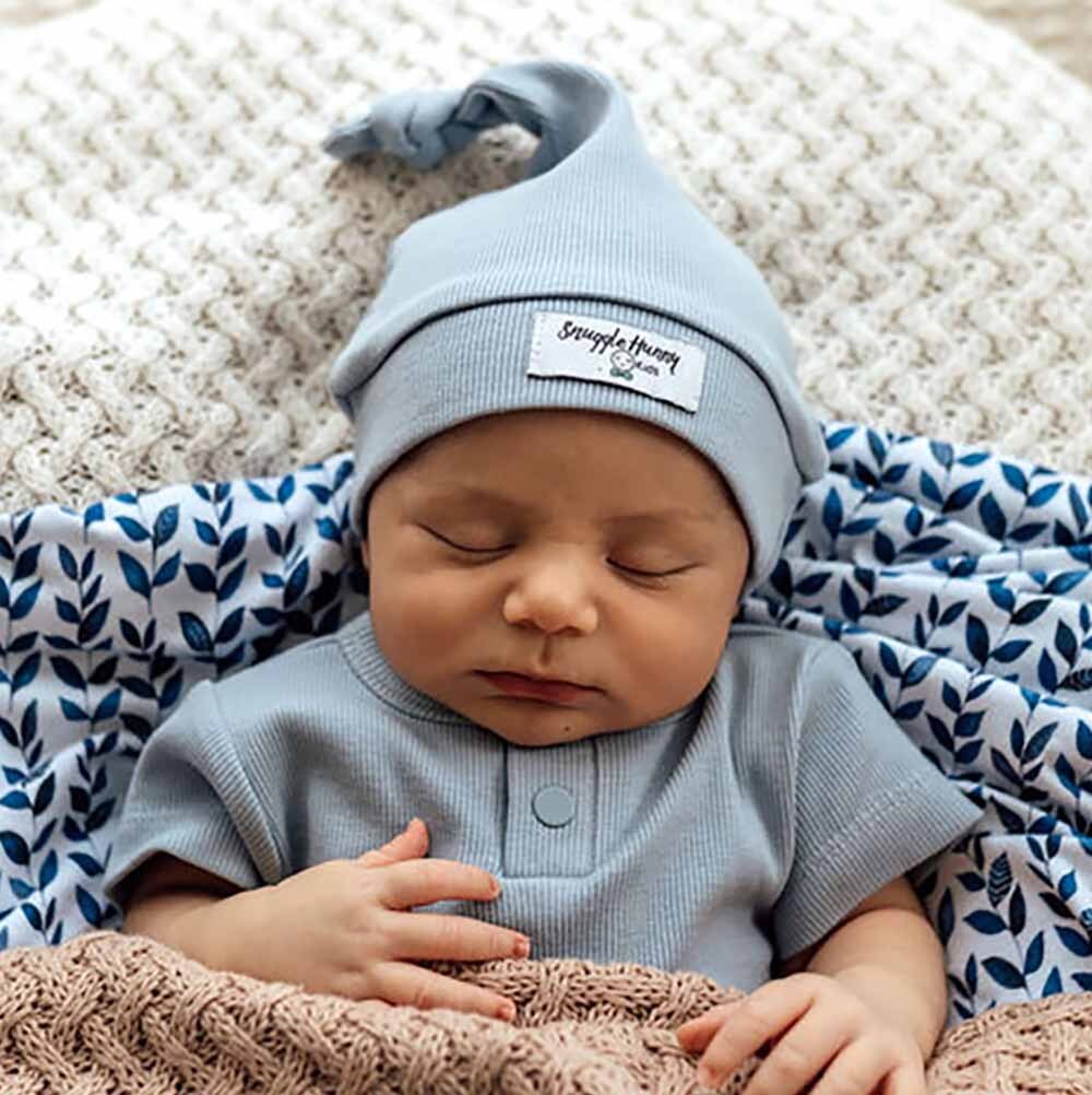 . Snuggle Hunny Blue Zen Beanie .