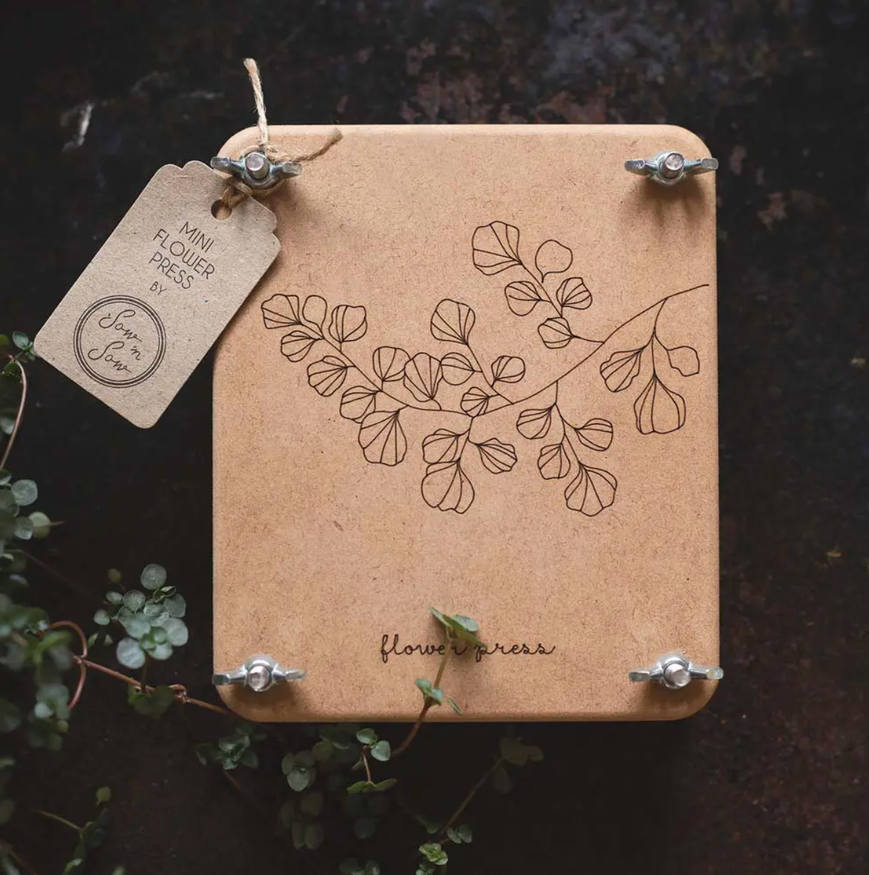 . Sow n Sow Handcrafted Flower Press .