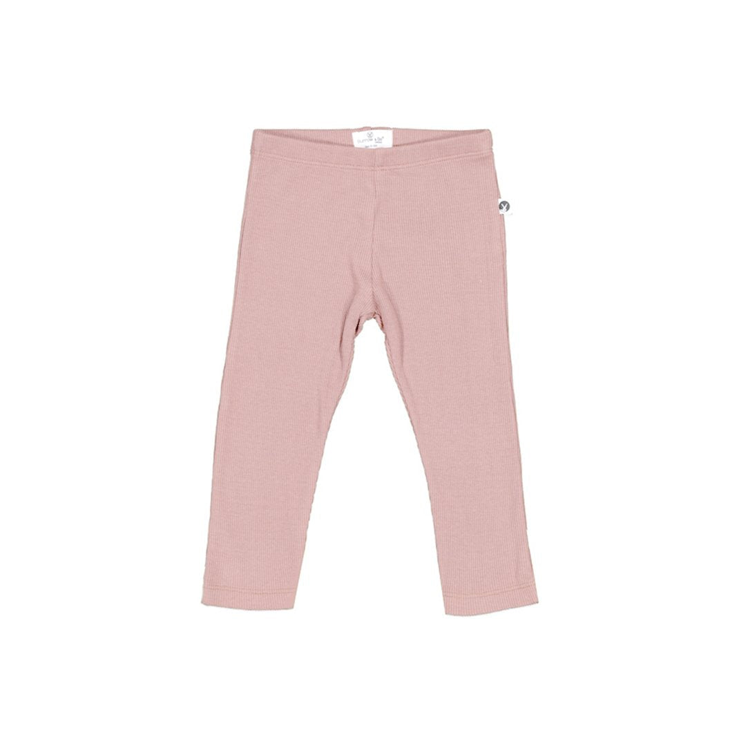 . Burrow & Be Cotton Set in Dusty Rose .