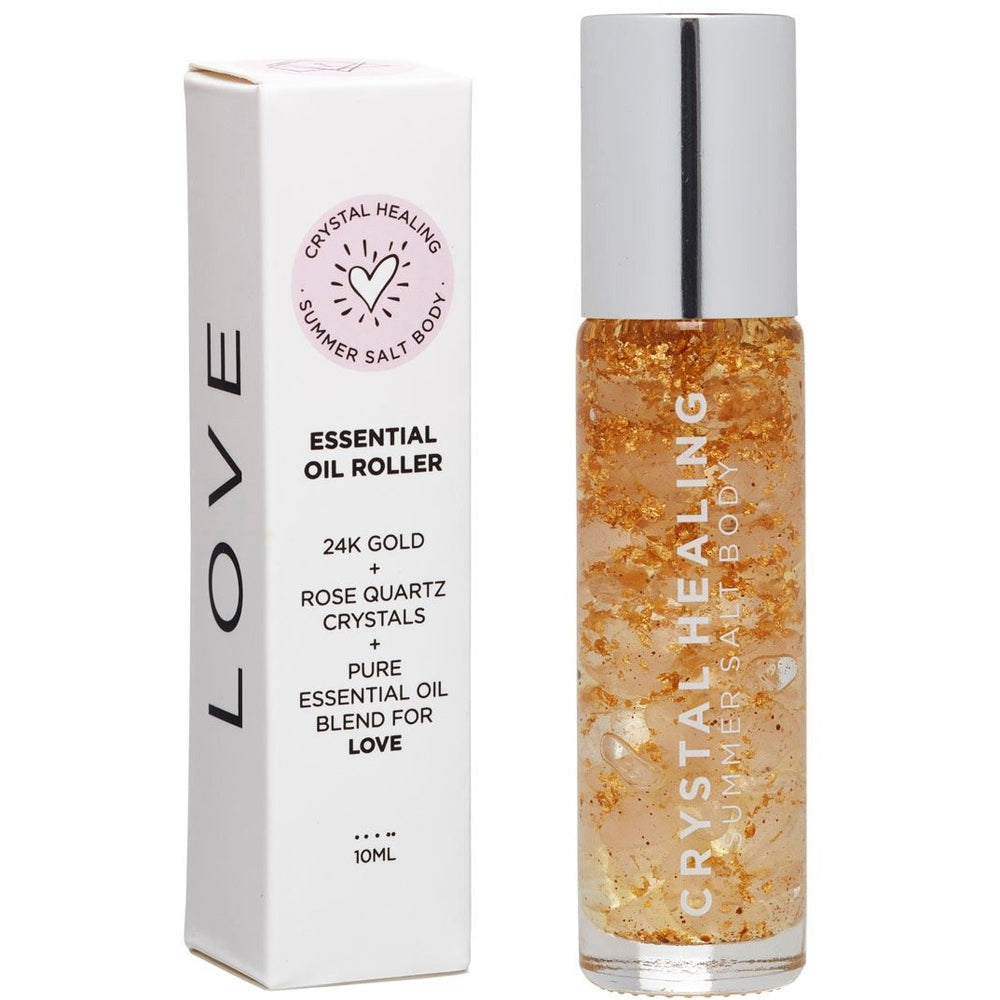 Essential Oil Crystal Roller