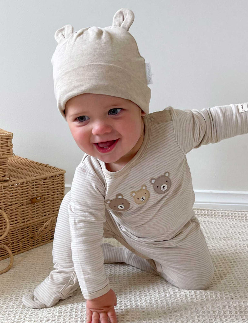 . Purebaby Little Animal Hat .