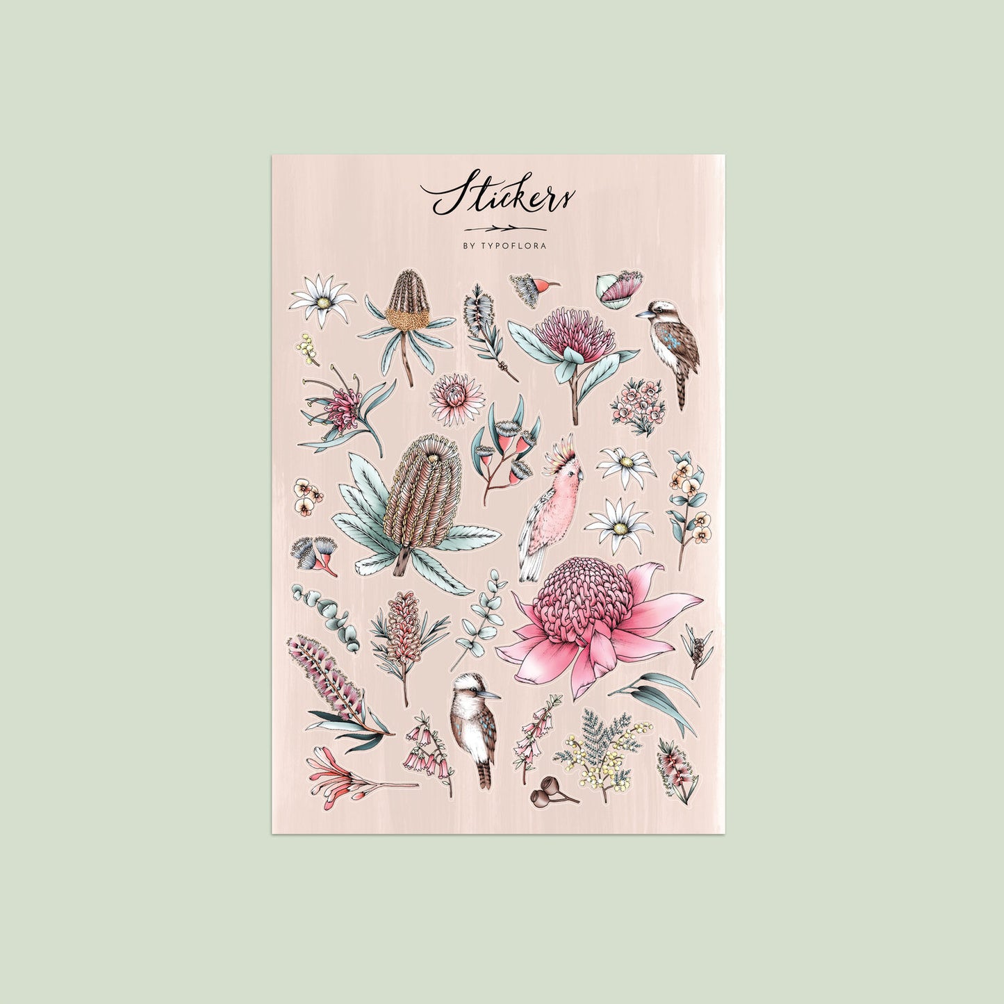 Botanical Sticker Set