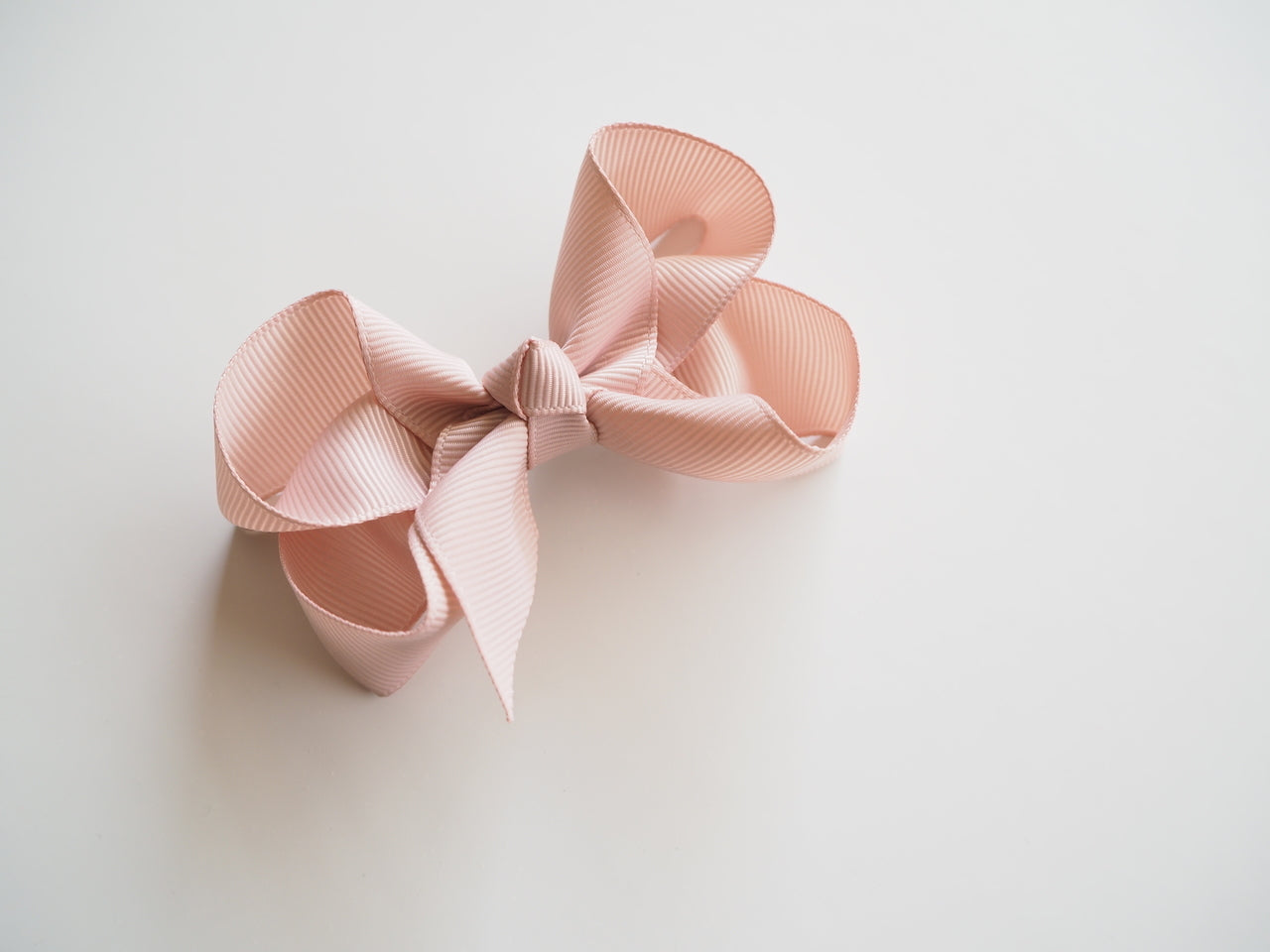Grosgrain Bow Clips