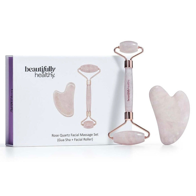 . Beautifully Healthy Facial Massager Set .