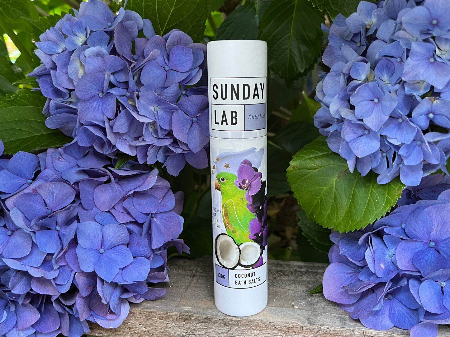 . Sunday Lab Bath Salt Soaks .